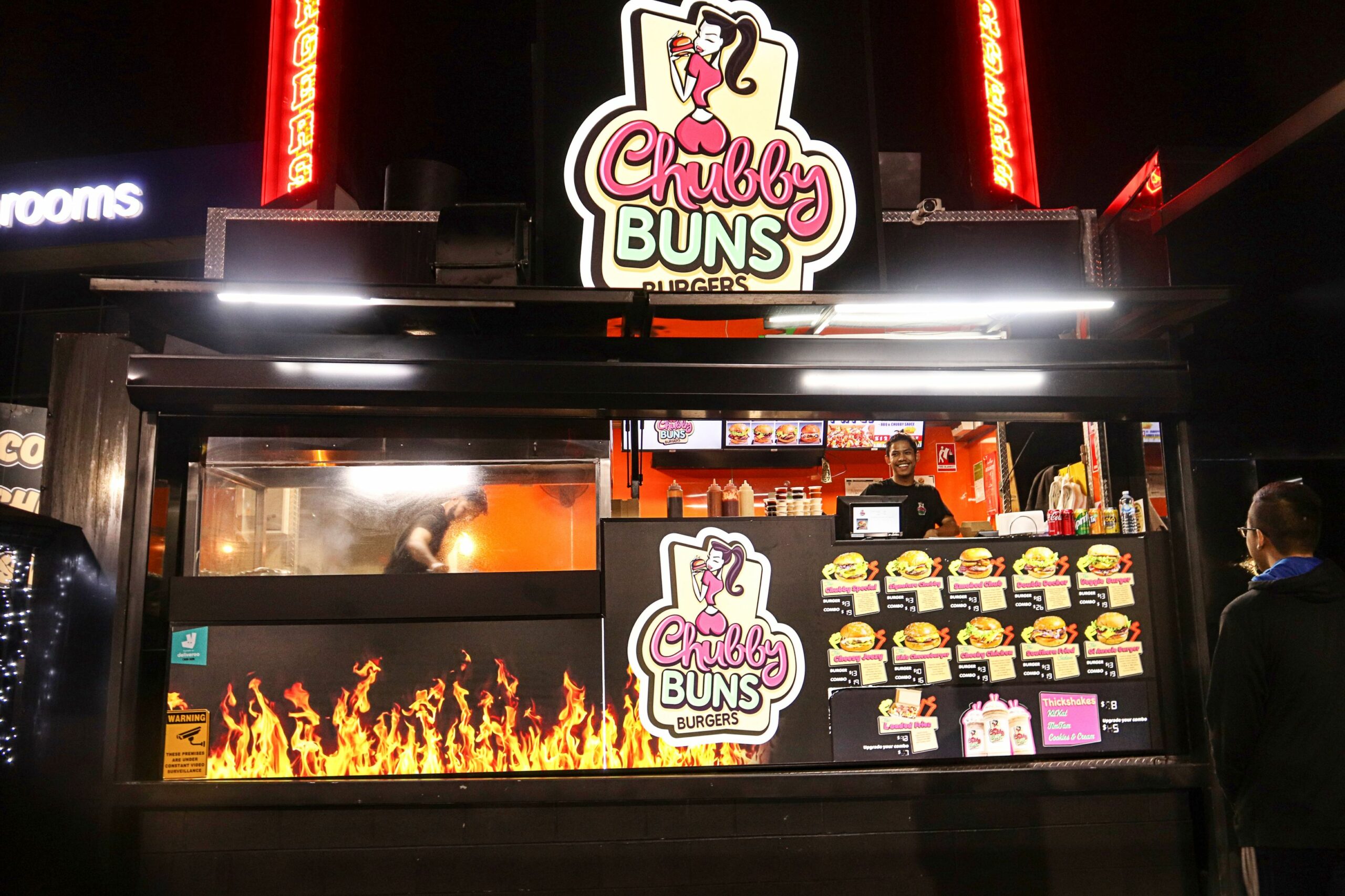 Chubby Buns Food Truck Lansvale Best Spots