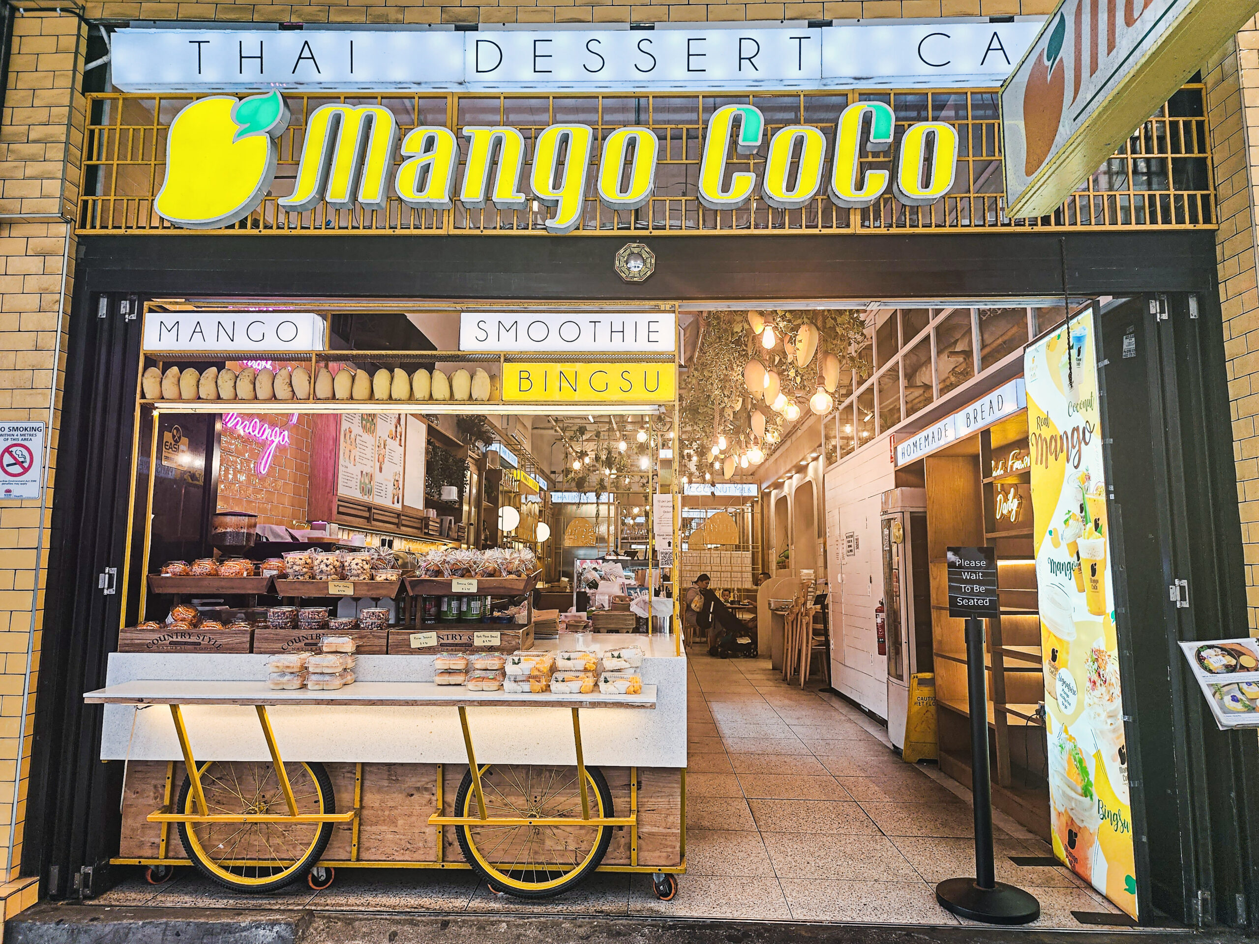 Mango CoCo Haymarket Entrance
