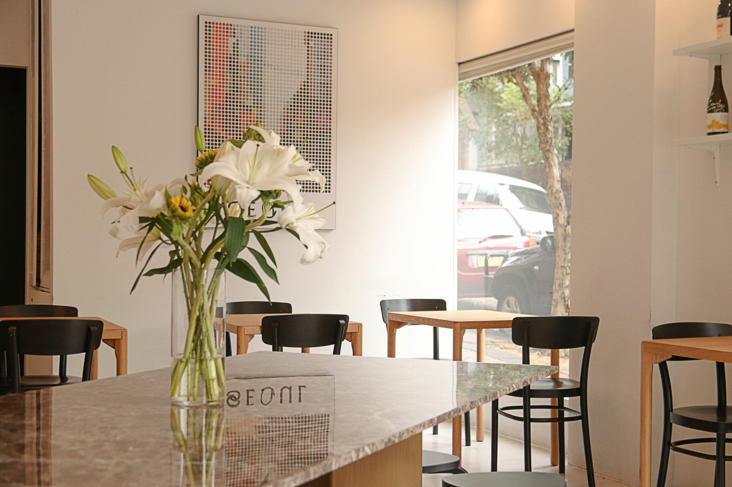 Surry Hills Korean Cafe Interior & Seating